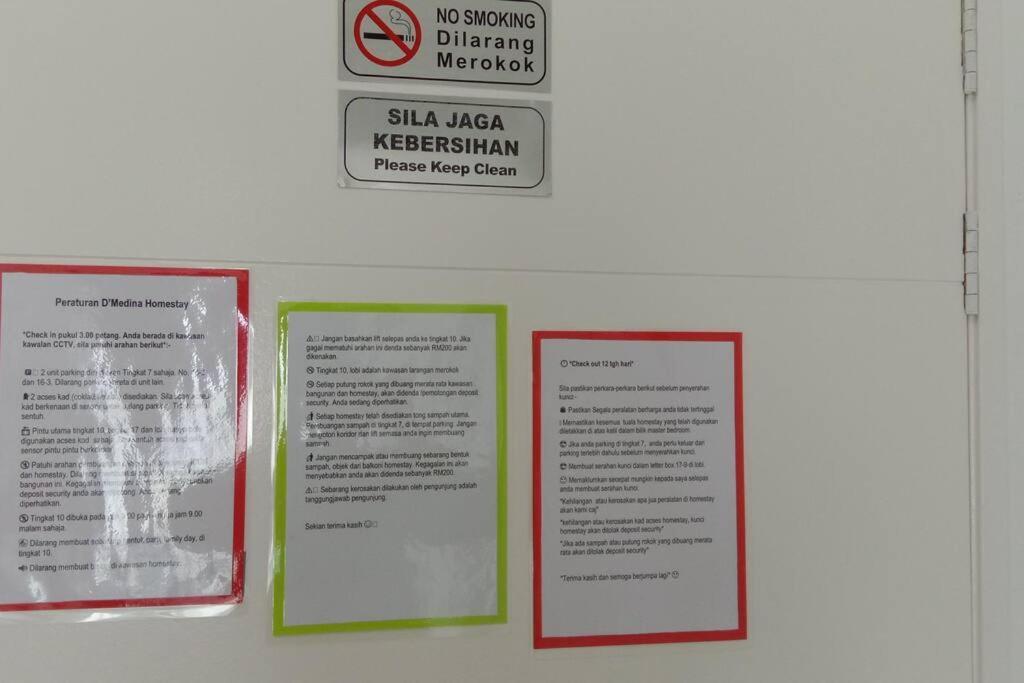 D'Medina @ Icon Residence Kuala Terengganu Buitenkant foto