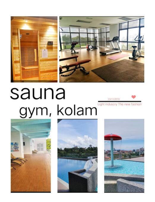 D'Medina @ Icon Residence Kuala Terengganu Buitenkant foto