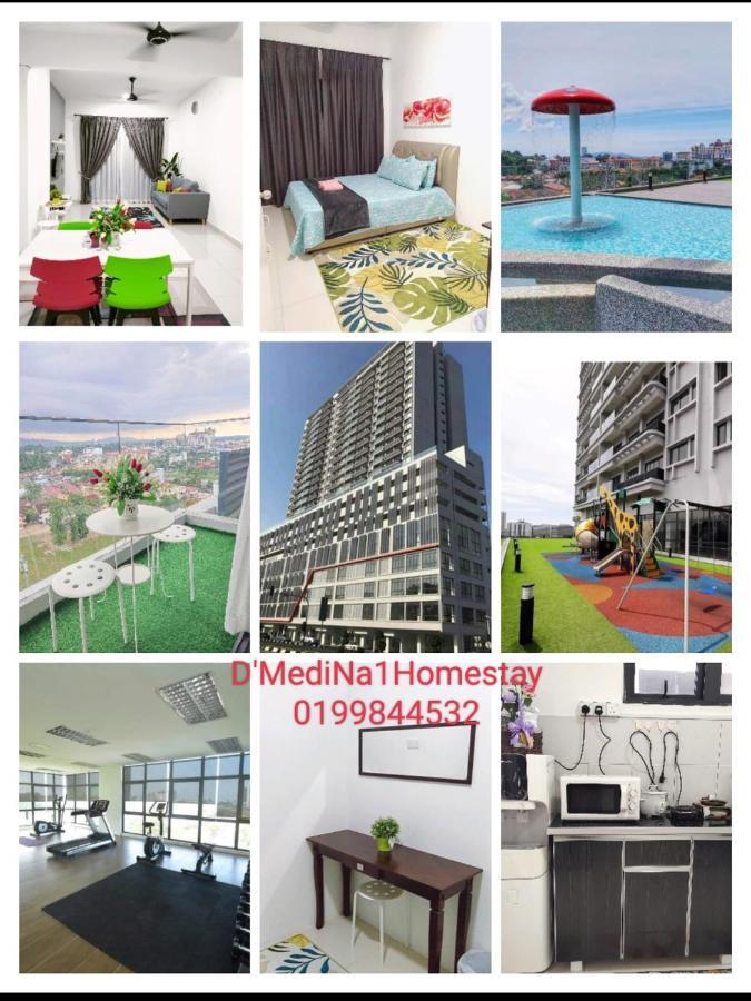 D'Medina @ Icon Residence Kuala Terengganu Buitenkant foto